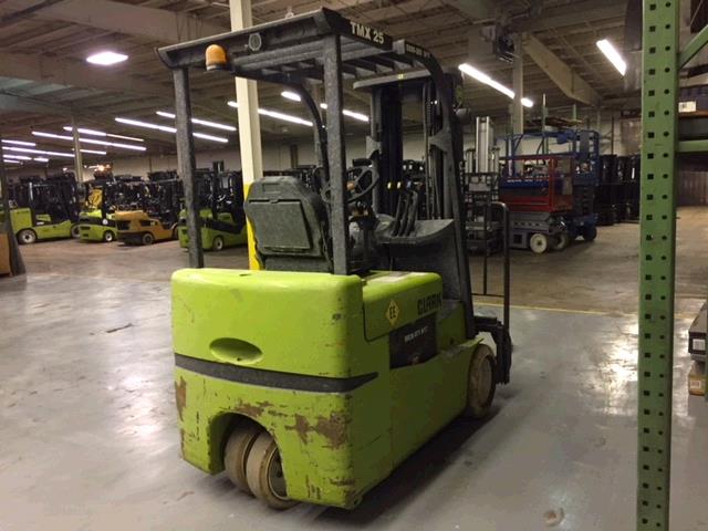 New or Used Rental Clark TMX25   | lift truck rental for sale | National Lift of Arkansas