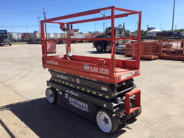 New or Used Rental Skyjack SJIII3220   | lift truck rental for sale | National Lift of Arkansas