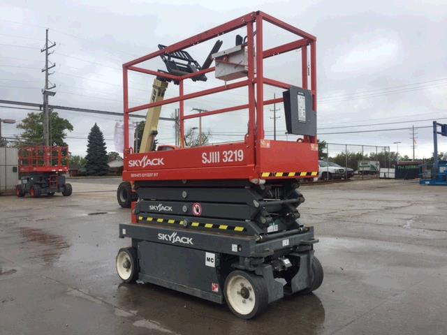 New or Used Rental Skyjack SJIII3219   | lift truck rental for sale | National Lift of Arkansas