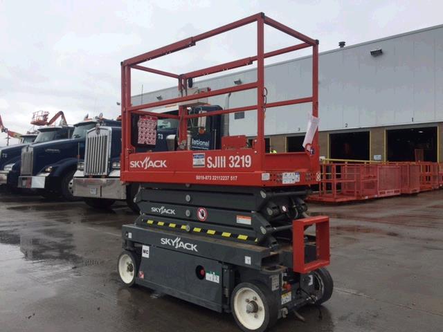 New or Used Rental Skyjack SJIII3219   | lift truck rental for sale | National Lift of Arkansas