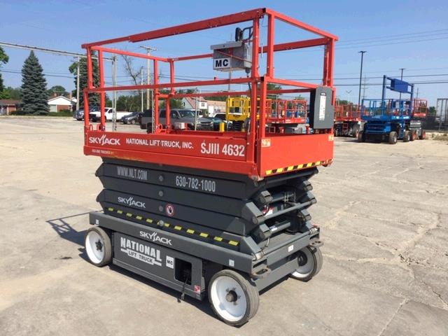 New or Used Rental Skyjack SJIII4632   | lift truck rental for sale | National Lift of Arkansas