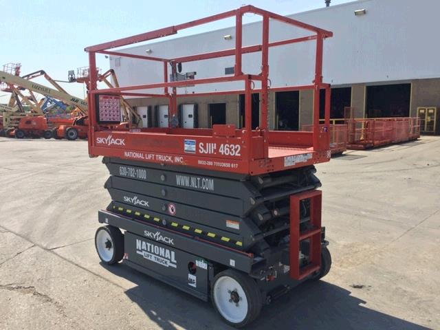 New or Used Rental Skyjack SJIII4632   | lift truck rental for sale | National Lift of Arkansas