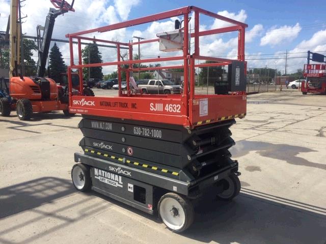 New or Used Rental Skyjack SJIII4632   | lift truck rental for sale | National Lift of Arkansas