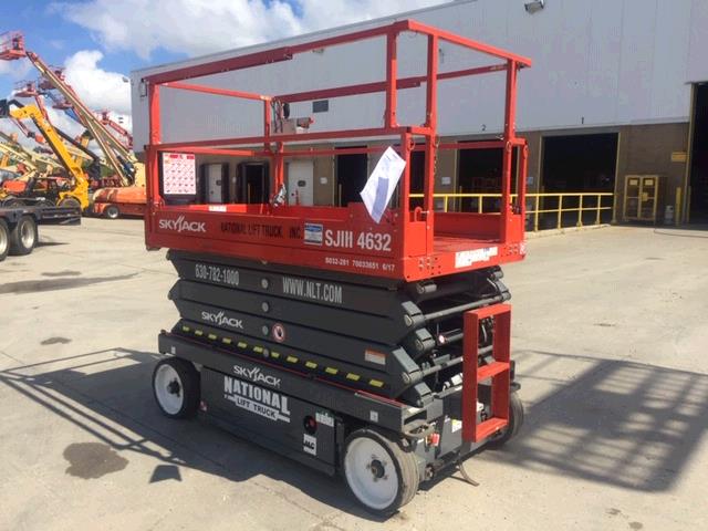 New or Used Rental Skyjack SJIII4632   | lift truck rental for sale | National Lift of Arkansas