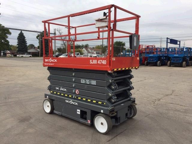 New or Used Rental Skyjack SJIII4740   | lift truck rental for sale | National Lift of Arkansas