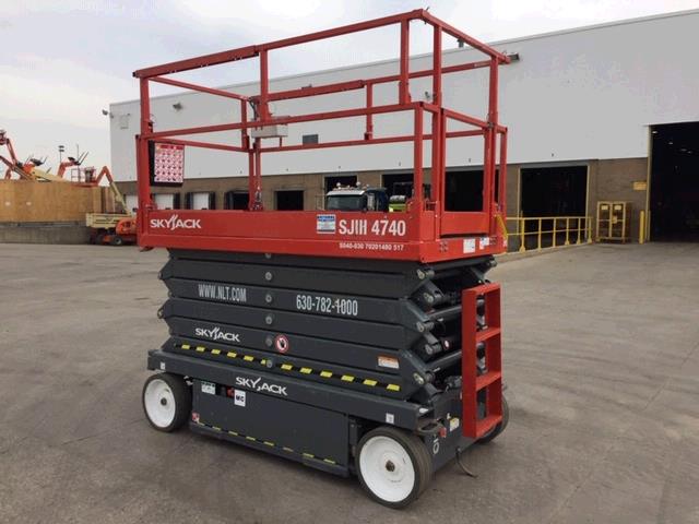 New or Used Rental Skyjack SJIII4740   | lift truck rental for sale | National Lift of Arkansas