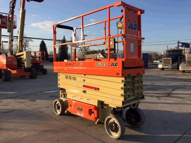 New or Used Rental JLG Industries 2632ES   | lift truck rental for sale | National Lift of Arkansas