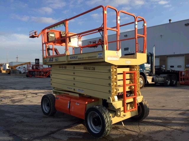 New or Used Rental JLG Industries 4069LE   | lift truck rental for sale | National Lift of Arkansas