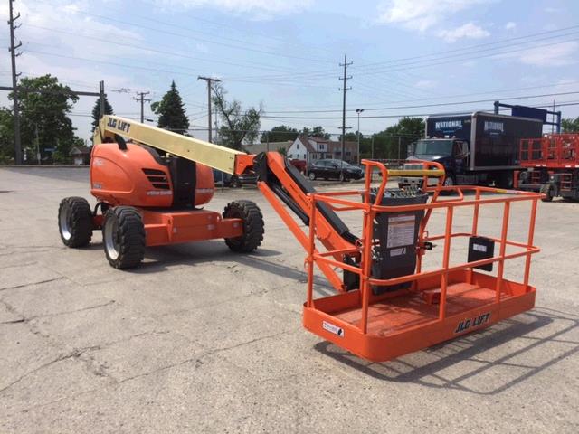 New or Used Rental JLG Industries 600AJ   | lift truck rental for sale | National Lift of Arkansas