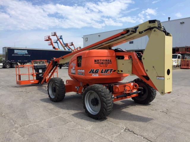 New or Used Rental JLG Industries 600AJ   | lift truck rental for sale | National Lift of Arkansas