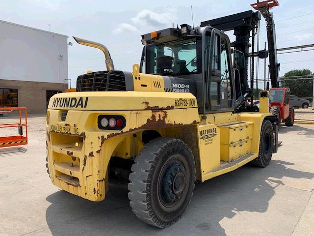 New or Used Rental Hyundai 160D-9   | lift truck rental for sale | National Lift of Arkansas