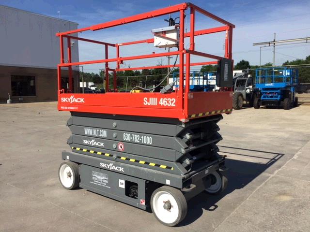 New or Used Rental Skyjack SJIII4632   | lift truck rental for sale | National Lift of Arkansas