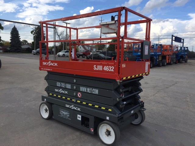 New or Used Rental Skyjack SJIII4632   | lift truck rental for sale | National Lift of Arkansas