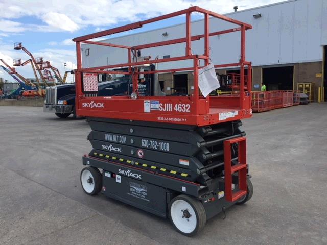 New or Used Rental Skyjack SJIII4632   | lift truck rental for sale | National Lift of Arkansas