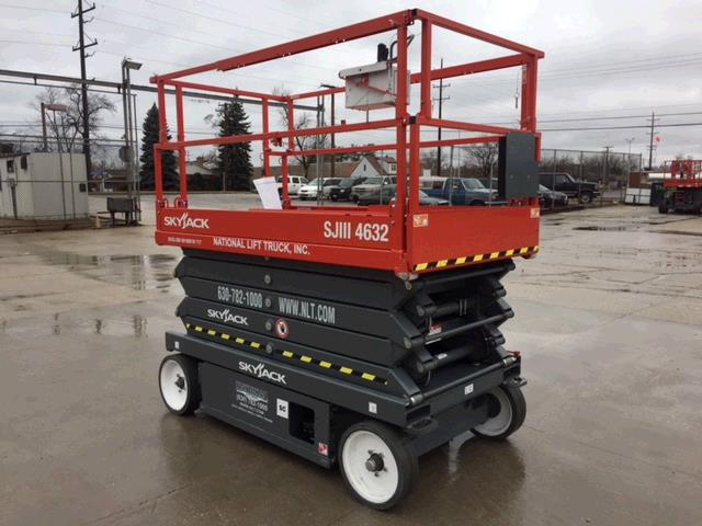 New or Used Rental Skyjack SJIII4632   | lift truck rental for sale | National Lift of Arkansas