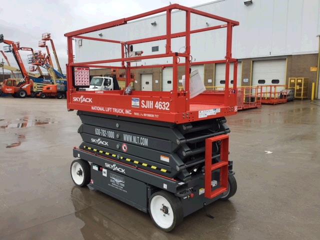 New or Used Rental Skyjack SJIII4632   | lift truck rental for sale | National Lift of Arkansas