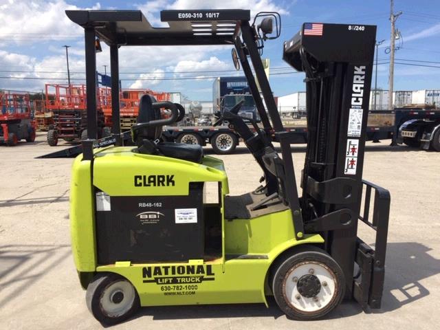 New or Used Rental Clark ECX25   | lift truck rental for sale | National Lift of Arkansas