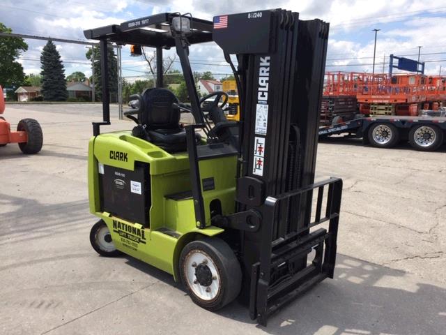 New or Used Rental Clark ECX25   | lift truck rental for sale | National Lift of Arkansas