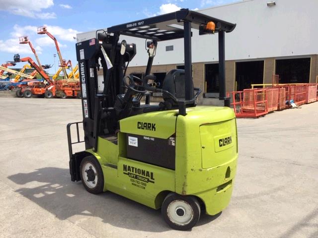 New or Used Rental Clark ECX25   | lift truck rental for sale | National Lift of Arkansas