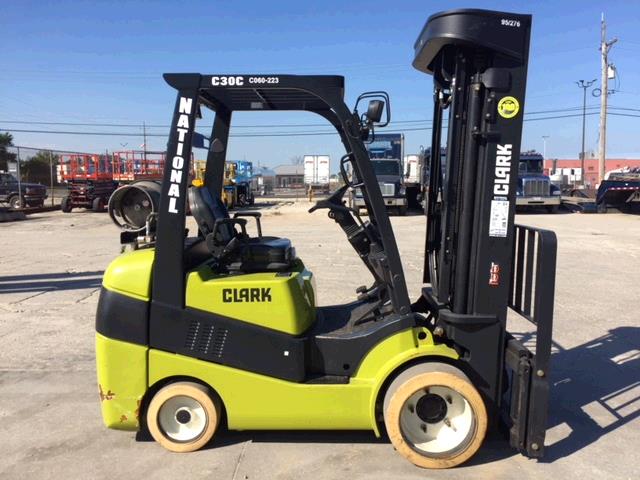 New or Used Rental Clark C30C   | lift truck rental for sale | National Lift of Arkansas