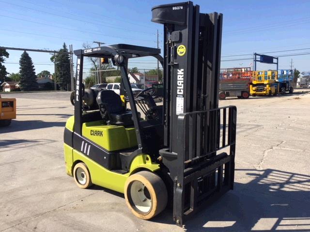 New or Used Rental Clark C30C   | lift truck rental for sale | National Lift of Arkansas