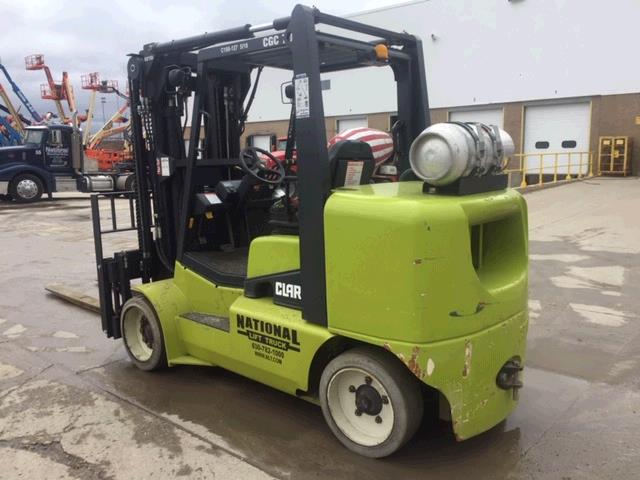 New or Used Rental Clark CGC70   | lift truck rental for sale | National Lift of Arkansas