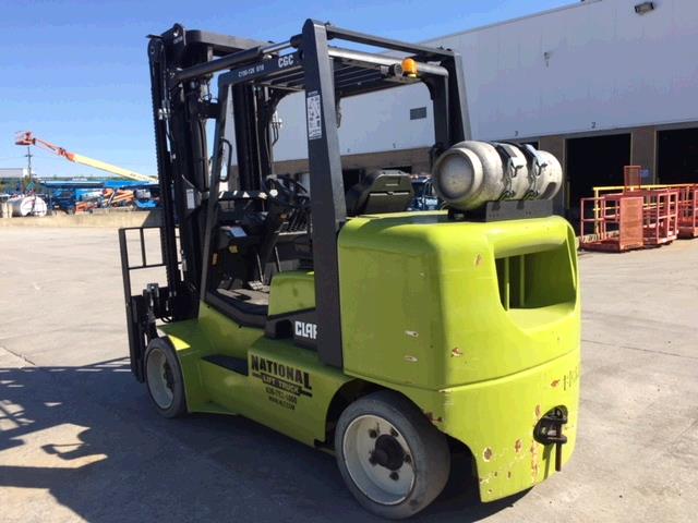 New or Used Rental Clark CGC70   | lift truck rental for sale | National Lift of Arkansas