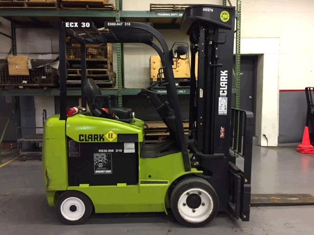 New or Used Rental Clark ECX30   | lift truck rental for sale | National Lift of Arkansas