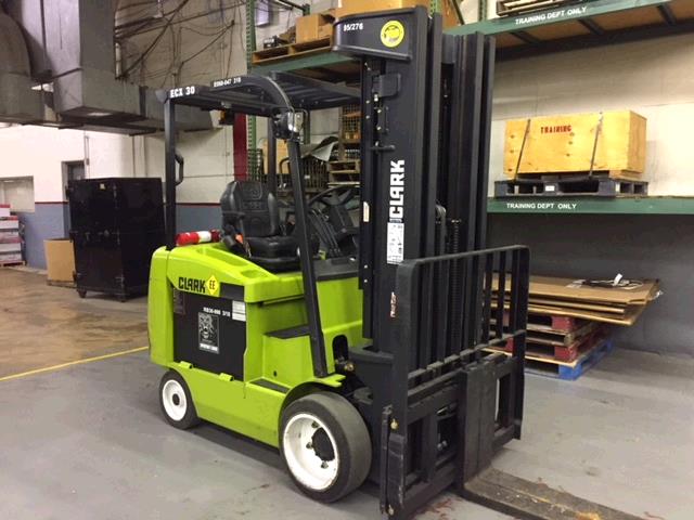 New or Used Rental Clark ECX30   | lift truck rental for sale | National Lift of Arkansas