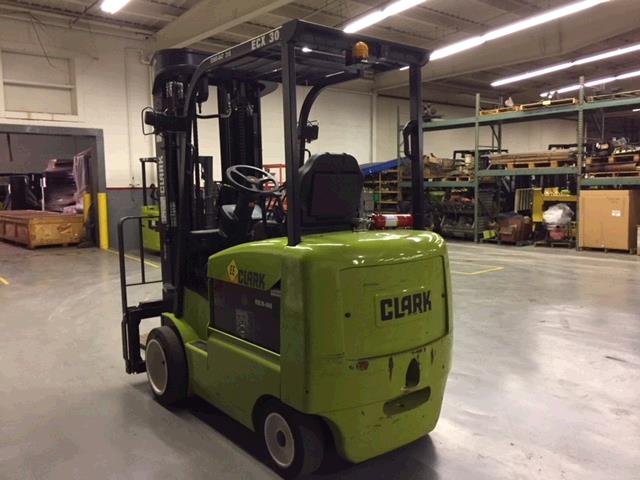 New or Used Rental Clark ECX30   | lift truck rental for sale | National Lift of Arkansas