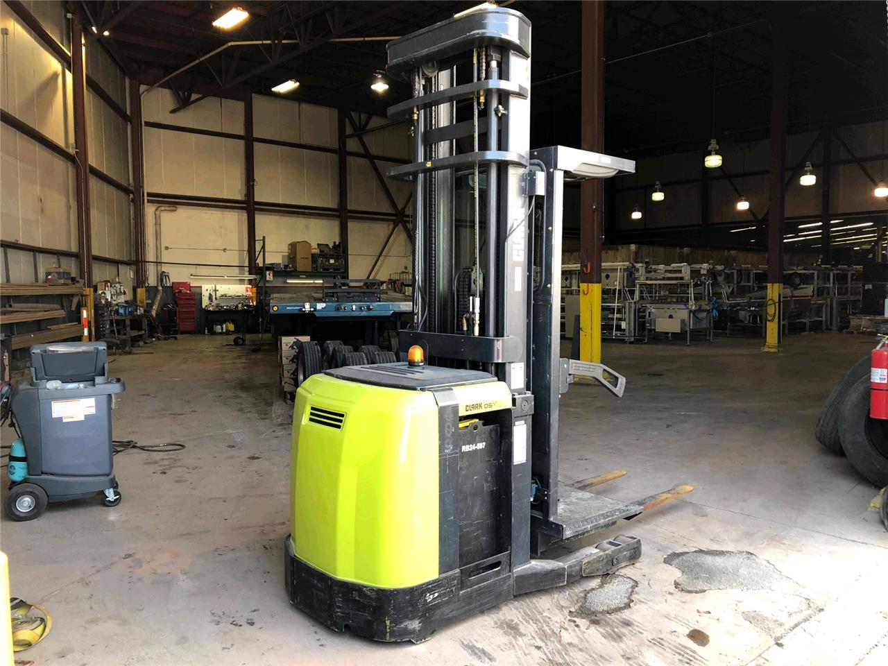 New or Used Rental Clark OSX15   | lift truck rental for sale | National Lift of Arkansas