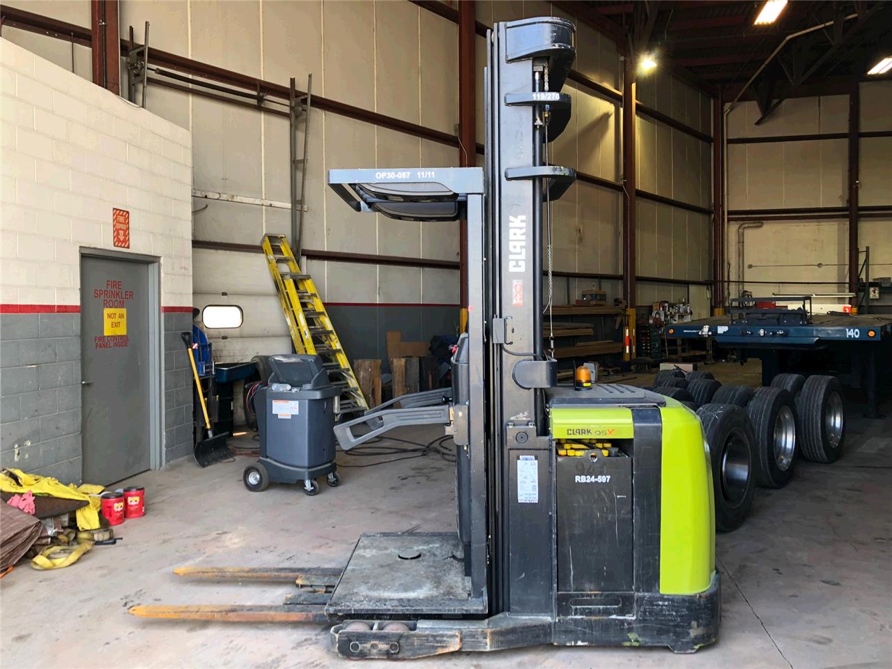 New or Used Rental Clark OSX15   | lift truck rental for sale | National Lift of Arkansas