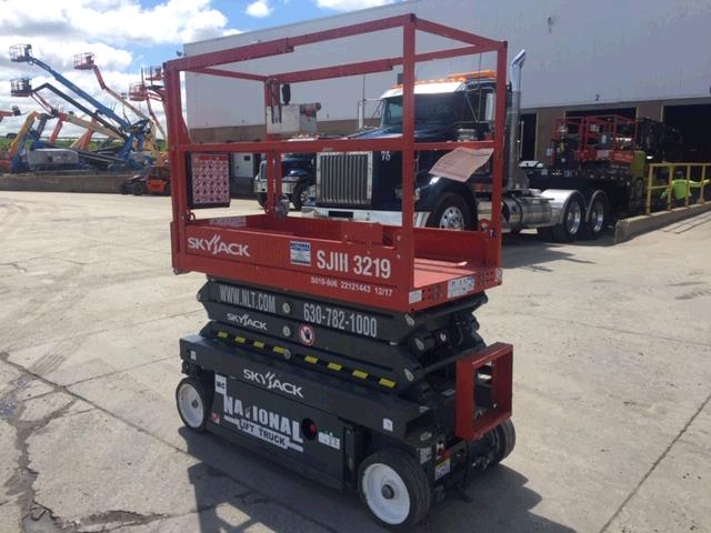 New or Used Rental Skyjack SJIII3219   | lift truck rental for sale | National Lift of Arkansas