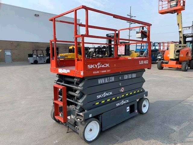 New or Used Rental Skyjack SJIII4632   | lift truck rental for sale | National Lift of Arkansas