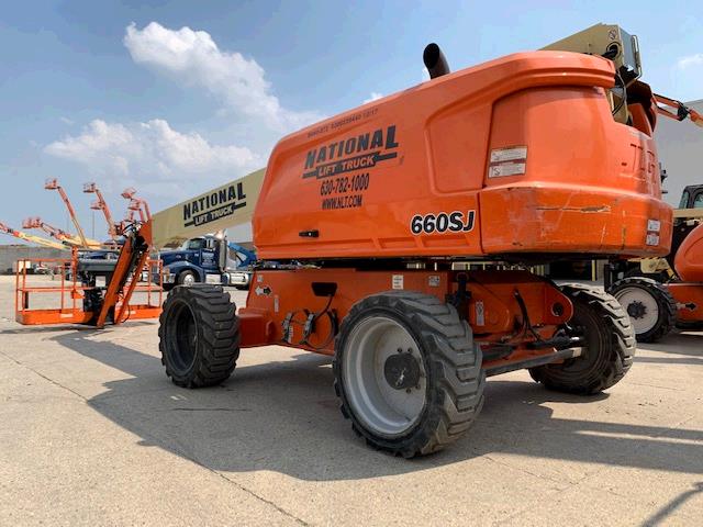 New or Used Rental JLG Industries 660SJ   | lift truck rental for sale | National Lift of Arkansas