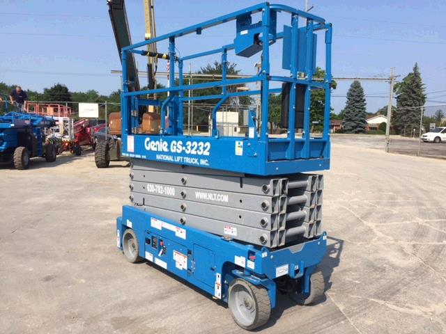 New or Used Rental Genie GS3232   | lift truck rental for sale | National Lift of Arkansas