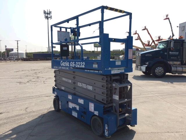 New or Used Rental Genie GS3232   | lift truck rental for sale | National Lift of Arkansas