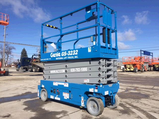 New or Used Rental Genie GS3232   | lift truck rental for sale | National Lift of Arkansas