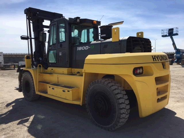 New or Used Rental Hyundai 180D-9   | lift truck rental for sale | National Lift of Arkansas