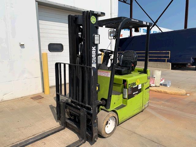 New or Used Rental Clark TMX25   | lift truck rental for sale | National Lift of Arkansas