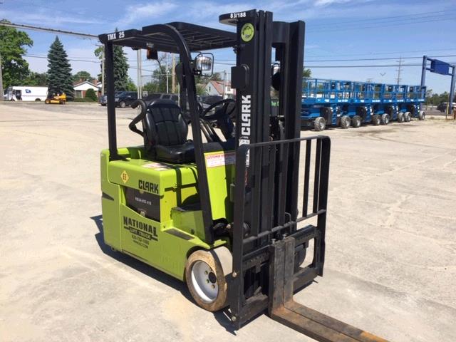 New or Used Rental Clark TMX25   | lift truck rental for sale | National Lift of Arkansas