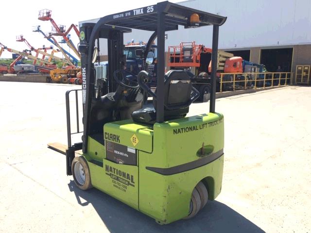 New or Used Rental Clark TMX25   | lift truck rental for sale | National Lift of Arkansas