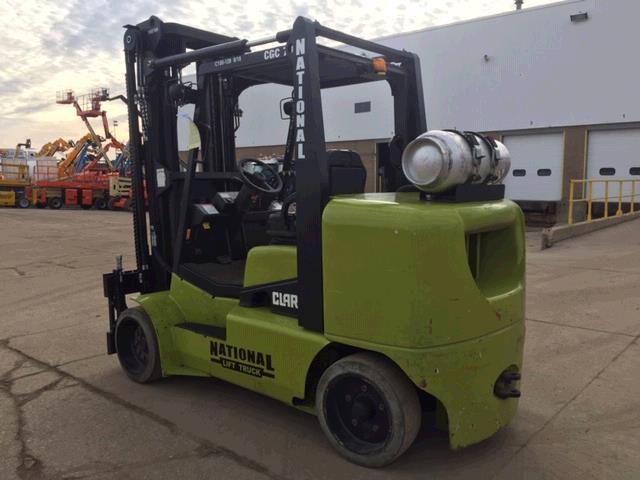 New or Used Rental Clark CGC70   | lift truck rental for sale | National Lift of Arkansas