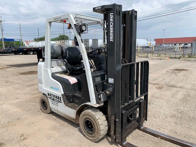 New or Used Rental Unicarriers MAP1F2A25DV   | lift truck rental for sale | National Lift of Arkansas