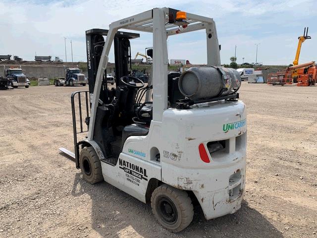 New or Used Rental Unicarriers MAP1F2A25DV   | lift truck rental for sale | National Lift of Arkansas